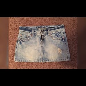 American Eagle Jean Skirt